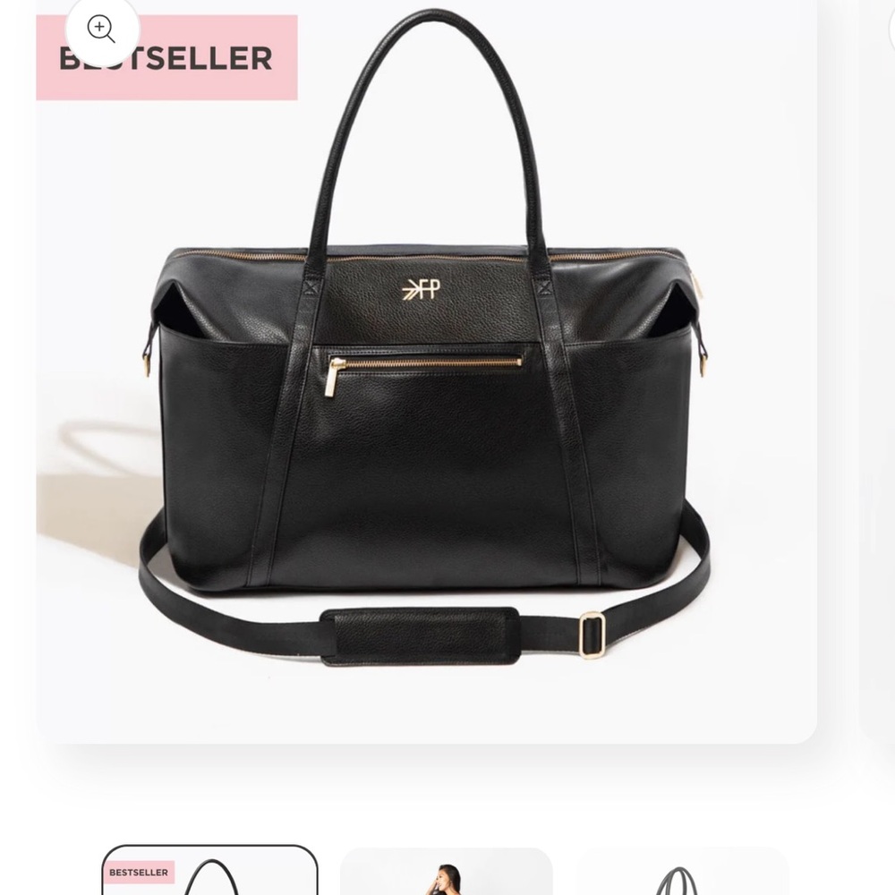 Black Women's Bag diaper travel